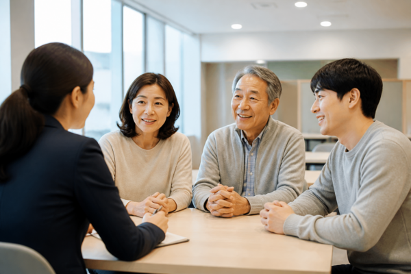 돌봄이 필요한 가족이 있을 때 준비할 상담 질문