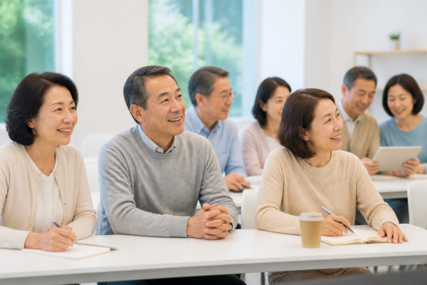 퇴직 전후 정부 교육사업을 확인하는 기본 순서